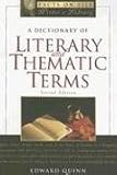 A Dictionary of Literary And Thematic Terms (Writers Library)