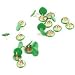 TACK THUMB GREEN 40PC