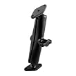 RAM Mounts RAM-B-102U-C 1" Diameter Ball Mount with Long Arm & 2/Diamond Bases