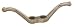CAMPBELL CHAIN/COOPERTOOLS T7655422 ROPE CLEAT(pack of 10) Image