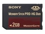 Sony MS-EX2G 2GB Memory Stick Pro-HG Duo