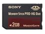 Sony MS-EX2G 2GB Memory Stick Pro-HG Duo