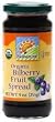 Bionaturae Organic Fruit Spread Bilberry -- 9 oz