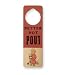 better not pout door hanger