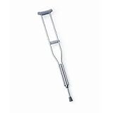 UPC 080196293493 product image for Medline Standard Aluminum Crutches, Medium | upcitemdb.com