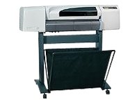 HP DesignJet 510 - 24" large-format printer - color - ink-jet - Roll A1 (24 in x 150 ft), 24 in x 74.7 in - 2400 dpi x 1200 dpi up to 3.5 min/page (color) - Parallel, USB - GSA Trade Compliant