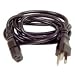 Belkin International Cables 10foot Ac Power Cord Plug Computer Fem 120Volts Wall Socket