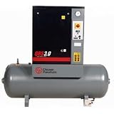 - Chicago Pneumatic Quiet Rotary Screw Air Compressor - 3 HP, 230 Volts, 3 Phase, Model# QRS3.0HP