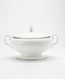 Noritake Rochelle Platinum Covered Vegetable