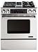 Jenn-Air : JDS9865BDP Pro-Style Dual Fuel Downdraft Slide-In Range STAINLESS STEEL