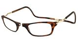 Clic Readers Reading Glasses - Clic Readers Expandable Tortoise XXL
