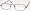 Spring Hinge Half Frame Bronze Readers, 1.00 Strength, by American Reading Glasses