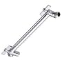 Danze D481150 9-Inch Adjustable Shower Arm with High Flow, Chrome