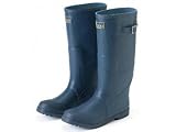 Outdoor Living : Briers Bo826 Wellington Boot Blue Size 6