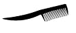 Colonel Ichabod Conk Mini Moustache Comb