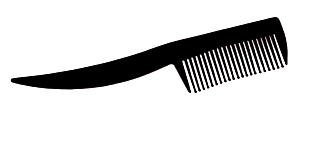 Colonel Ichabod Conk Mini Moustache Comb.