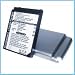 Electronics : Extended Battery Eten M700, glofiish M700