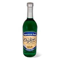 Da Vinci SUGAR FREE Peppermint Paddy Syrup 750mL with Splenda