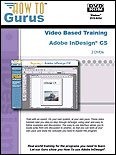 Adobe InDesign CS Video Tutorial Training. 13 Hours in 124 Video Lessons on 1 DVD.
