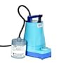 Little Giant 5-ASP-FS, 1/6 HP, 1200 GPH - Submersible Utility Pump with Integral Float Switch, 10' P