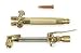 Westward 2CZE1 Cut/Weld Outfit, Acetylene, Cuts 6 In