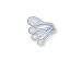 Scandicrafts Ceramic Measuring Spoons, Set of 4