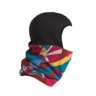 Turtle Fur - Shellaclava, Deluxe Italian Print Micro Fur Fleece Neck with Comfort Shell Print Hood, Balaclava