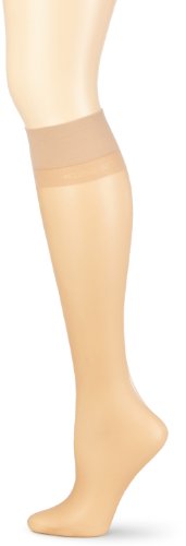 Kunert Damen Kniestrumpf, 172000 Mystique 20, Gr. 35/38, Hautfarben (Candy 0250) Preisvergleich