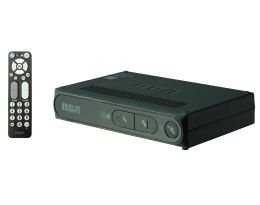 New-DTA800B1 Digital To Analog Pass-through TV Converter Box - RCADTA800B1