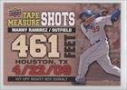 2010 Upper Deck Tape Measure Shots #TMS14 - Manny Ramirez