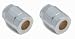 Search Our Specialty Mall : Magna-Clamp Vacuum Line Fitting 5/32 in. ID Hose Quantity 2 Chrome