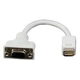 Mini DVI to VGA Adaptor for New Mac Mini