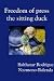 Freedom of press the sitting duck