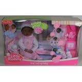 Little Mommy Real Loving Baby Doll (Aa) - BONUS Diaper Bag, Lotion Bottle, Baby Powder, Baby Wipes, Cell Phone