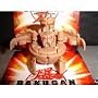 Bakugan B2 Bakupearl Single, LOOSE Figure Sub Terra Brown BLADE TIGRERRA 550G