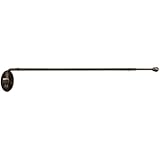 Umbra Ball Swing Arm Drapery Rod, 20 to 36-Inch, Bronze