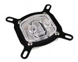 EK Supreme HF High Flow CPU Waterblock for Intel 1366, 1156, 775, AMD AM3, AM2+, AM2 : Nickel / Plexi