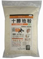 ナチュラル・ココ 有機 十勝地粉 石臼挽き全粒粉 1kg