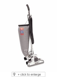 Royal 1028Z All Metal Commercial Upright Vacuum Cleaner