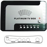 SABRENT TV-LCD05 STAND ALONE TV TUNER BOX WITH PICTURE IN PICTURE (PIP) FOR LCD/CRT/TFT AND PLASMA M