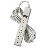 Fellowes Mfg. Co. Products 6 Outlet Power Strip, 15 Long Cord, Platinum Sold as 1 EA Six outlet power strip features a three prong grounded plug and three prong outlets. Power strip also offers an illuminated on/off switch with 15 amp circuit breaker. U.L. and cUL approved. Review 21NliEs9IDL. SL160 Fellowes Mfg. Co. Products 6 Outlet Power Strip, 15 Long Cord, Platinum Sold as 1 EA Six outlet power strip features a three prong grounded plug and three prong outlets. Power strip also offers an illuminated on/off switch with 15 amp circuit breaker. U.L. and cUL approved. Review