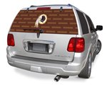 Washington Redskins Window Film