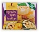 Sophies Kitchen Breaded Vegan Scallops, 8.8 Ounce -- 9 per case.
