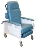 Drive Medical Clinical Care Recliner, Jade