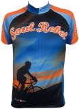 Running & Bike Cycling Short Sleeve Jersey Shirt For Men
