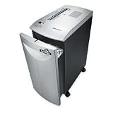 NSN5674339 Paper Shredder, Cross Cut, 17 Sheet Entry Capacity, Gray