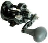 Avet HXW 5/2 Black Reel 2-Speed Right Hand