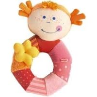 Soft Rattle Rosie Ringlet