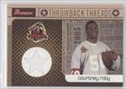 2005 Bowman Throwback Threads Jerseys Gold #BRTCR - Courtney Roby/50