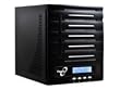 Thecus N5500 NAS-Geh�use mit 5x SATA l/ll 8,9 cm (3,5 Zoll) Festplatten-Slots